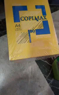 برگه A4 - یک باکس ورق A4 کپی مکس- ۲۵۰۰ ورقه