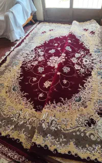 دو عدد فرش ۱۲ متری همرنگ