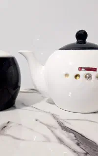 قوری و قندان تزئینی