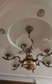 لوسترهای برنز آب طلا خورده