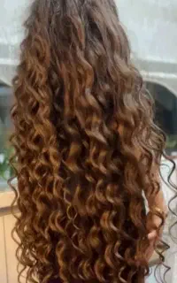 بانک موهای طبیعی ورنگی