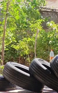 لاستیک خارجی درحدنو