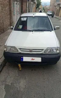 پراید ۱۳۱ مدل۹۲