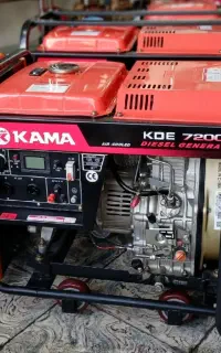 موتور برق دیزلی کاما اورجینال - KDE7200E