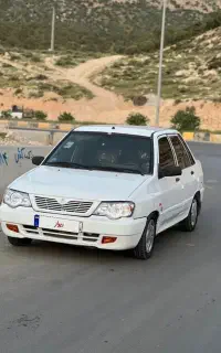 پراید۱۳۲مدل۱۳۸۷