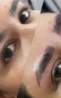 شیدلب.رژ لب دائم .خط چشم.بلیدابرو.فشیال