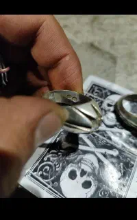 انگشتر نقره مردانه