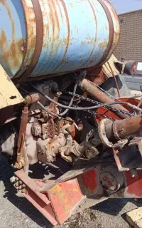 ‌تراکتورکاتر آسفالت بر
