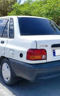 پراید 83 تمیز شاسی سالم
