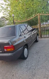 پراید صبا مدل 87 ترمز ABS  درجه یک