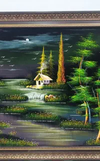 تابلو منظره