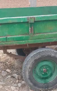 گاری. تریلی. بارکش
