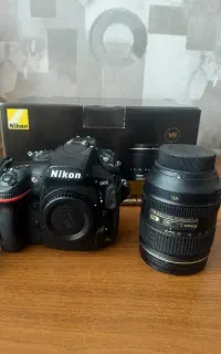 دوربین نیکون d810+لنز ۲۴-۱۲۰ ED