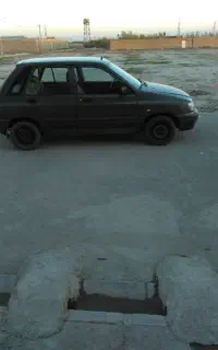 پراید ۱۱۱مدل ۹۰ معاوضه پیکان وانت