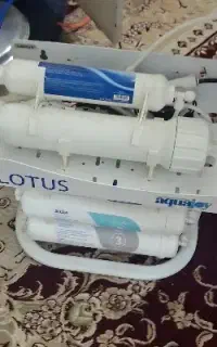 دستگاه تصفیه آب خانگی آکواجوی اصل مدل لوتوس فروشی