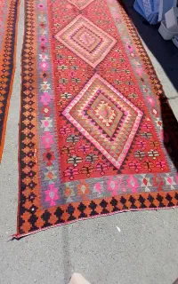 ۶ عدد گلیم بزرگ