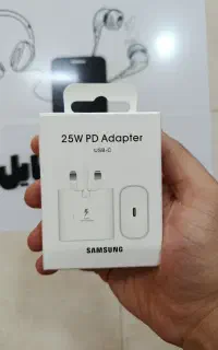 شارژر سامسونگ ۲۵ وات گارانتی دار