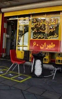 فروش لوازم اغذیه