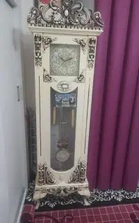 ساعت ایستاده