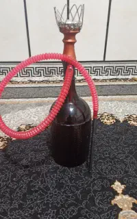 قلیان خونگی ونفس باز دارد