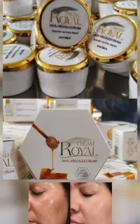 کرم رویال معجزه وکلی محصولات دیگه