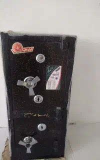 باسلام خدمت دوستان عزیز  گاو صندوق درحد