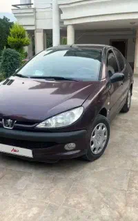 پژو 206 sd v8