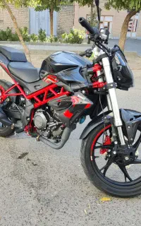 بنلی 250 تک نیو فیس