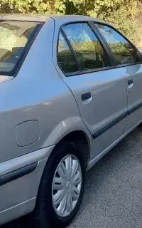 سمند دوگانه فابریک مدل ۸۷