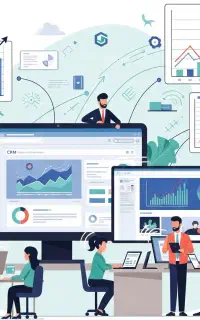 نرم افزار مدیریت فروش CRM حسابداری، اتوماسیون ERP