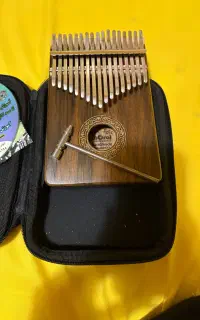 کالیمبا با چوب گردو