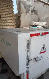 اتاقک فایبر گلاس پرایدباری