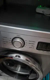لباسشویی ال جی 8 کیلویی استیل