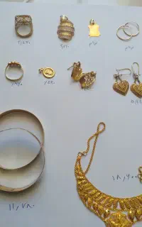 طلا با یک درصد سود