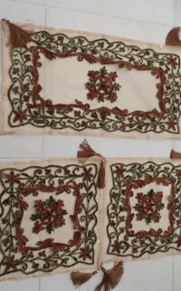 رومیزی سه تیکه