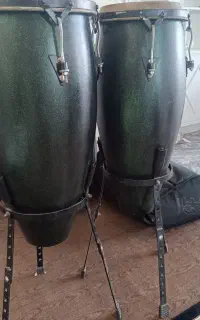 کونگا،تومبا با پایه گلدونی و کاور