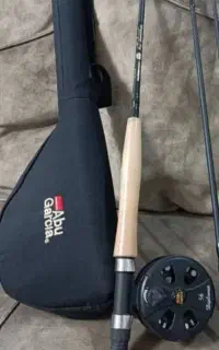 ست کامل فلای فیشینگ ابوگارسیا