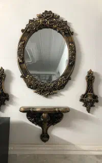 آیینه وشمعدان