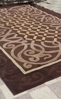 گلیم فرش ۱۲ متری