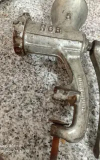 چرخ گوشت دستی
