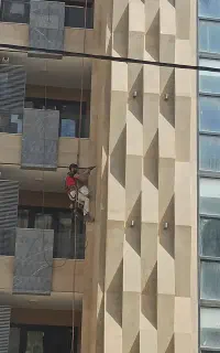 کار در ارتفاع بدون داربست،بامدرک بین المللی