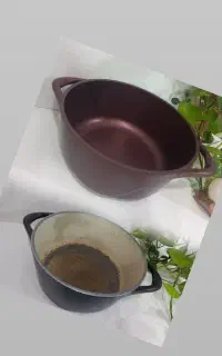 بازسازی ظروف روحی نسوز چدن استیل