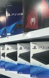 کنسول ps4 سری اسلیم ۲۱۱۶