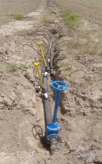 آبیاری تحت فشار جوش پلی اتیلن تضمینی