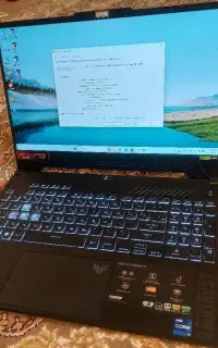 لپتاپ ایسوس TUF F15 فروش فوری