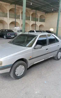۴۰۵مدل ۸۴تمیز