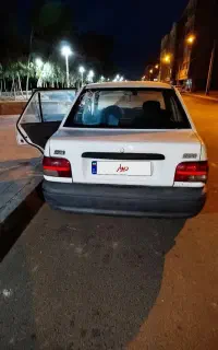 پراید 87 یگانه