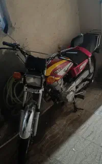 موتور 125پنج دنده مدل 93