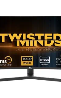 مانیتور۳۴اینچ خمیده گیمینگ 2K