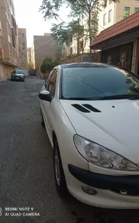 پژو206 تیپ 3 پانوراما مدل 1401